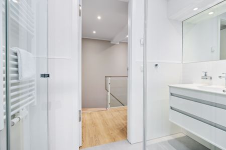 Strandresidenzen Binz-Prora Strandresidenzen Binz-Prora V0.3 Rügen - Badezimmer mit Dusche