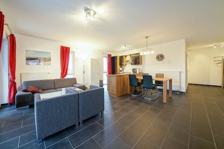 NordseeResort Friesland NordseeResort Friesland 51-1-S Schillig - Wohn-Essbereich mit Couch