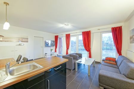 NordseeResort Friesland NordseeResort Friesland 51-1-S Schillig - Wohnzimmer