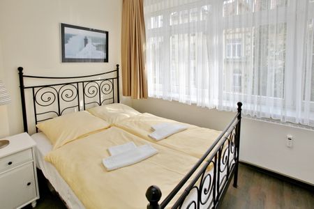 Dünenschloss Dünenschloss 1-17 Kühlungsborn - Schlafzimmer mit Doppelbett