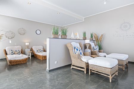 Apartmentanlage Meerblickvilla Apartmentanlage Meerblickvilla 1-05 Großenbrode - Wellness und Saunabereich