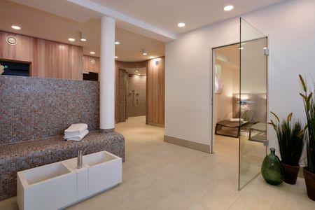 Aparthotel Anna Düne Aparthotel Anna Düne 1-14 Wangerooge - Wellness und Saunabereich