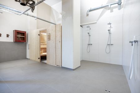 Ferienapartments am Krusespeicher Ferienapartments am Krusespeicher 3-28 Wismar - Wellness und Saunabereich