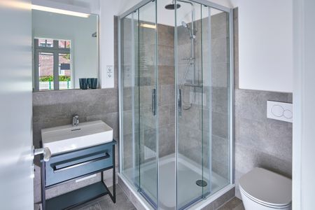 Lüttjeod Apartmentvilla Lüttjeod Apartmentvilla 01 Langeoog - Badezimmer mit Dusche