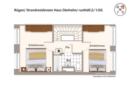 Strandresidenzen Binz-Prora Strandresidenzen Binz-Prora D0.2 Rügen - Grundriss