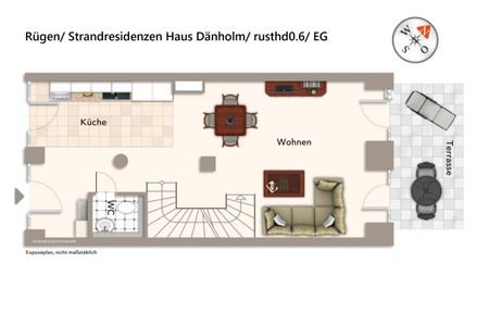 Strandresidenzen Binz-Prora Strandresidenzen Binz-Prora D0.6 Rügen - Grundriss