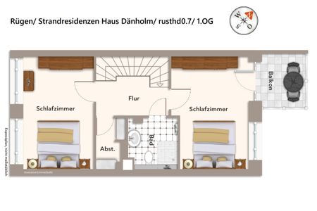 Strandresidenzen Binz-Prora Strandresidenzen Binz-Prora D0.7 Rügen - Grundriss