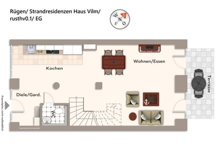 Strandresidenzen Binz-Prora Strandresidenzen Binz-Prora V0.1 Rügen - Grundriss