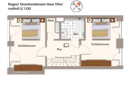 Strandresidenzen Binz-Prora Strandresidenzen Binz-Prora V0.3 Rügen - Grundriss