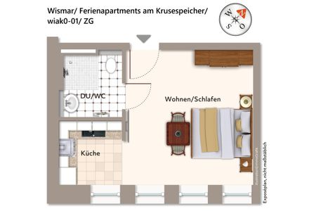 Ferienapartments am Krusespeicher Ferienapartments am Krusespeicher 0-01 Wismar - 