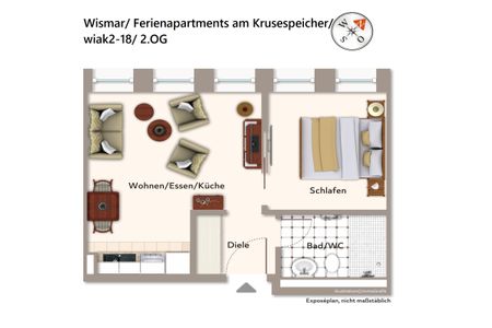 Ferienapartments am Krusespeicher Ferienapartments am Krusespeicher 2-18 Wismar - 