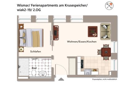 Ferienapartments am Krusespeicher Ferienapartments am Krusespeicher 2-19 Wismar - 