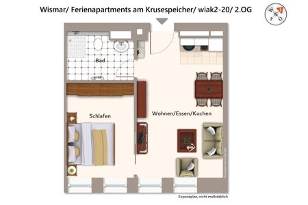 Ferienapartments am Krusespeicher Ferienapartments am Krusespeicher 2-20 Wismar - 