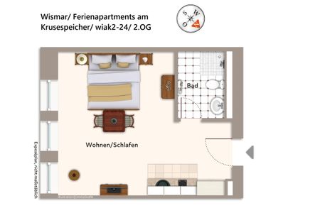 Ferienapartments am Krusespeicher Ferienapartments am Krusespeicher 2-24 Wismar - 