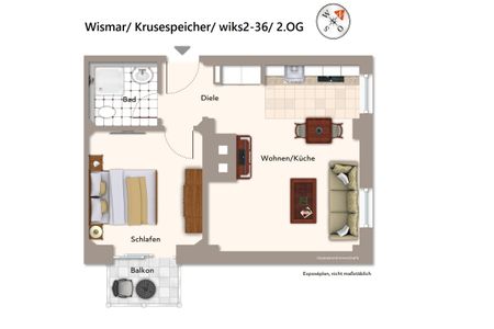 Krusespeicher Krusespeicher 2-36 Wismar - 