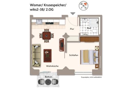 Krusespeicher Krusespeicher 2-38 Wismar - 