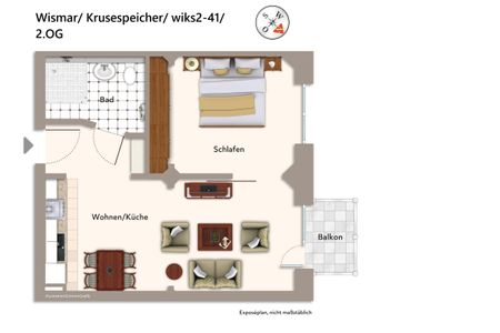 Krusespeicher Krusespeicher 2-41 Wismar - 