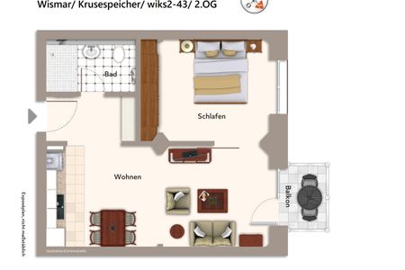 Krusespeicher Krusespeicher 2-43 Wismar - 