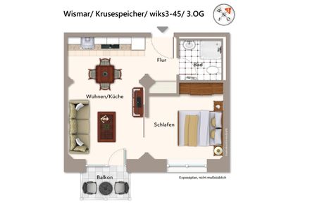 Krusespeicher Krusespeicher 3-45 Wismar - 