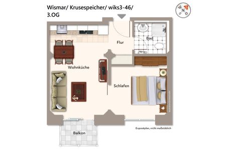 Krusespeicher Krusespeicher 3-46 Wismar - 