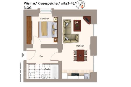 Krusespeicher Krusespeicher 3-48 Wismar - 