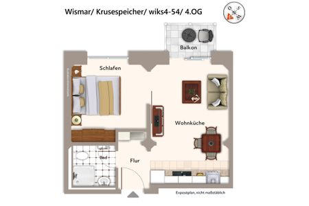 Krusespeicher Krusespeicher 4-54 Wismar - 