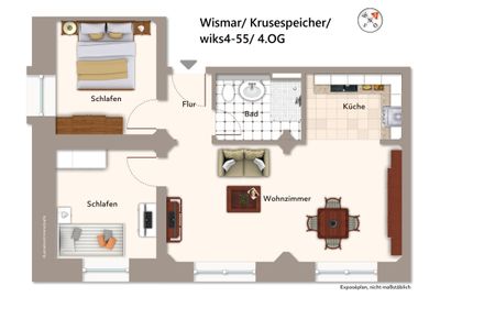 Krusespeicher Krusespeicher 4-55 Wismar - 