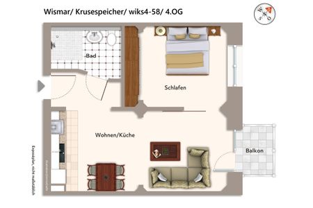 Krusespeicher Krusespeicher 4-58 Wismar - 