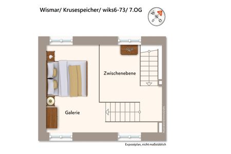 Krusespeicher Krusespeicher 6-73 Wismar - 