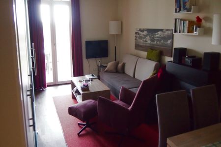 Resort Deichgraf Resort Deichgraf 31-06 Wremen - Wohn-Essbereich mit Couch