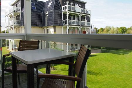 Resort Deichgraf Resort Deichgraf 31-06 Wremen - Balkon mit Ausblick