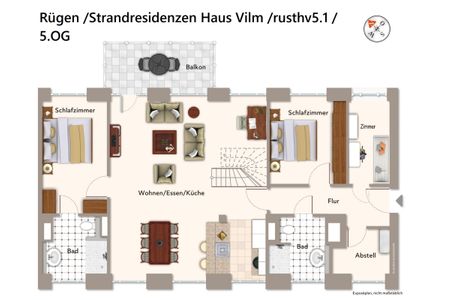 Strandresidenzen Binz-Prora Strandresidenzen Binz-Prora V5.1 Rügen - Grundriss