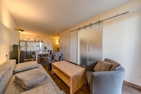 Resort Deichgraf Resort Deichgraf 27-09 Wremen - Wohn-Essbereich mit Couch
