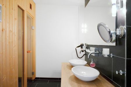 Resort Deichgraf Resort Deichgraf 31-03 Wremen - Badezimmer mit Dusche