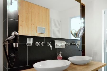 Resort Deichgraf Resort Deichgraf 31-03 Wremen - Badezimmer mit Dusche