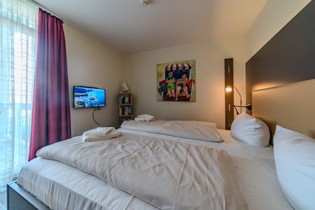 Resort Deichgraf Resort Deichgraf 31-07 Wremen - Schlafzimmer mit Doppelbett