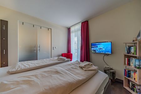 Resort Deichgraf Resort Deichgraf 31-07 Wremen - Schlafzimmer mit Doppelbett