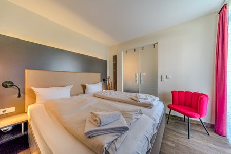 Resort Deichgraf Resort Deichgraf 31-07 Wremen - Schlafzimmer mit Doppelbett