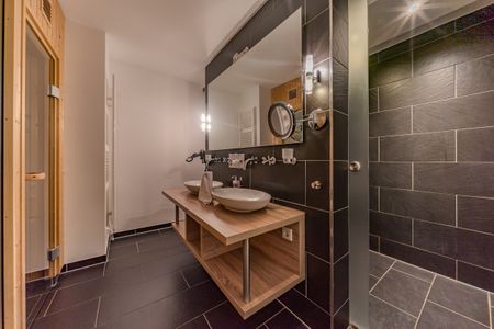 Resort Deichgraf Resort Deichgraf 31-07 Wremen - Badezimmer mit Dusche