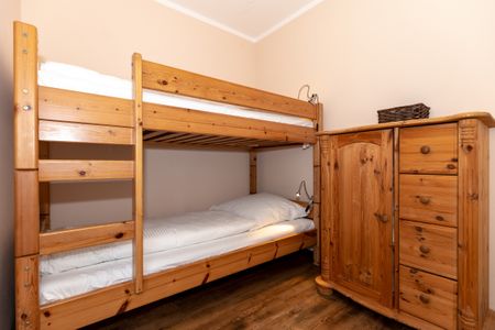 Ostseewelle Ostseewelle 14 Kühlungsborn - Schlafzimmer mit Etagenbett