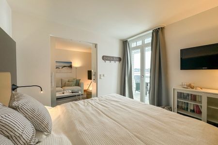 Resort Deichgraf Resort Deichgraf 31-10 Wremen - Schlafzimmer mit Doppelbett
