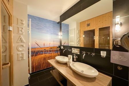 Resort Deichgraf Resort Deichgraf 31-10 Wremen - Badezimmer mit Dusche