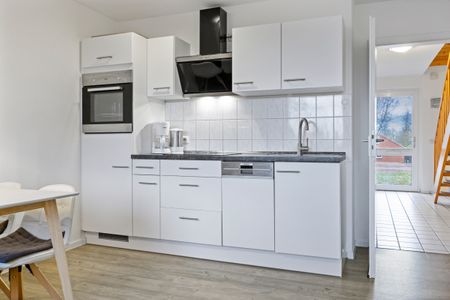 Urlauberdorf Urlauberdorf 33b Boltenhagen - Wohn-Essbereich mit Küchenzeile