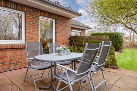 Urlauberdorf Urlauberdorf 33b Boltenhagen - Terrasse mit Gartenmöbel