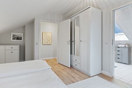 Urlauberdorf Urlauberdorf 42a Boltenhagen - Schlafzimmer mit Doppelbett und Kleiderschrank