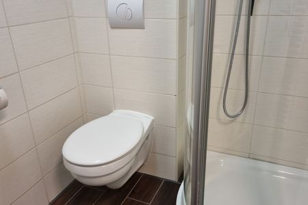 Haus Spökenkieker Loppersum Kiebitzdelle Dünen - Bad WC