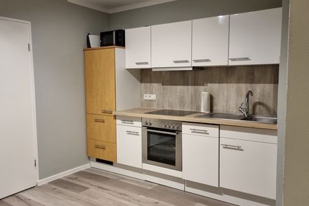 Haus Spökenkieker Loppersum Kiebitzdelle Dünen - Küchenzeile