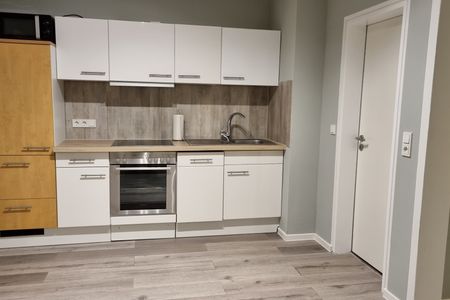 Haus Spökenkieker Loppersum Kiebitzdelle Dünen - Küchenbereich