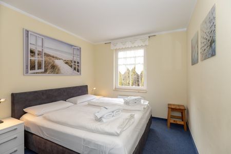 Ostseewelle Ostseewelle 19 Kühlungsborn - Schlafzimmer mit Doppelbett