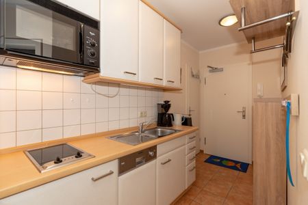 Ostseewelle Ostseewelle 21 Kühlungsborn - Wohn-Essbereich mit Küchenzeile